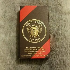 Bobbi brown mini long-wear cream shadow trio